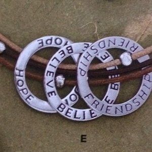 Silpada Sterling Silver 3 Pendants